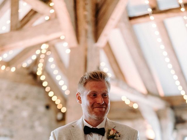 Tom and Rachelle&apos;s Wedding in Skipton, North Yorkshire 30
