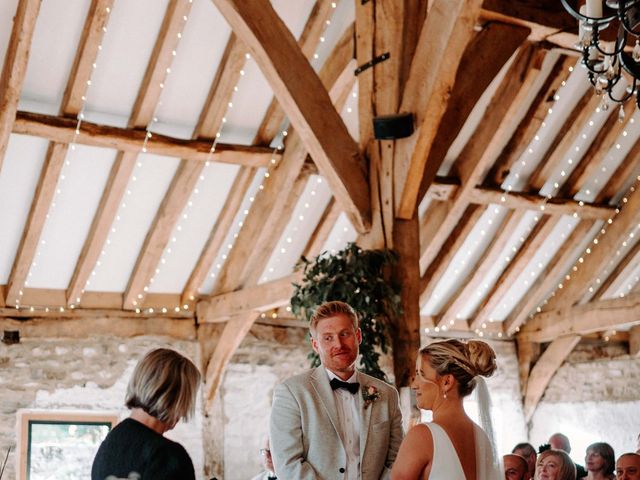 Tom and Rachelle&apos;s Wedding in Skipton, North Yorkshire 34