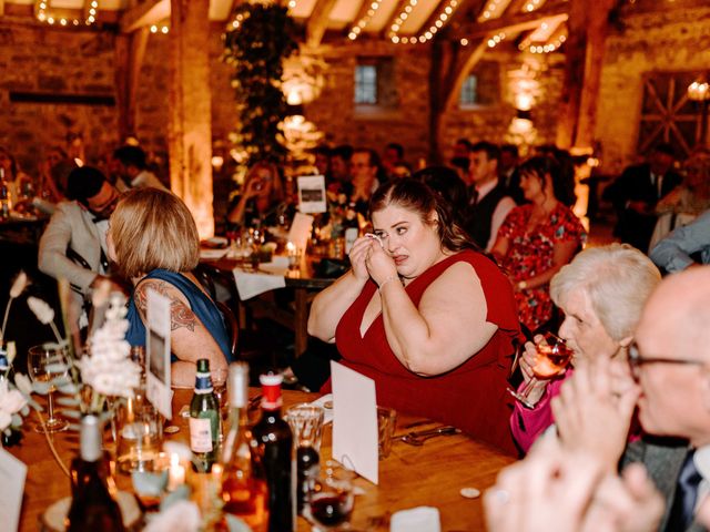 Tom and Rachelle&apos;s Wedding in Skipton, North Yorkshire 68