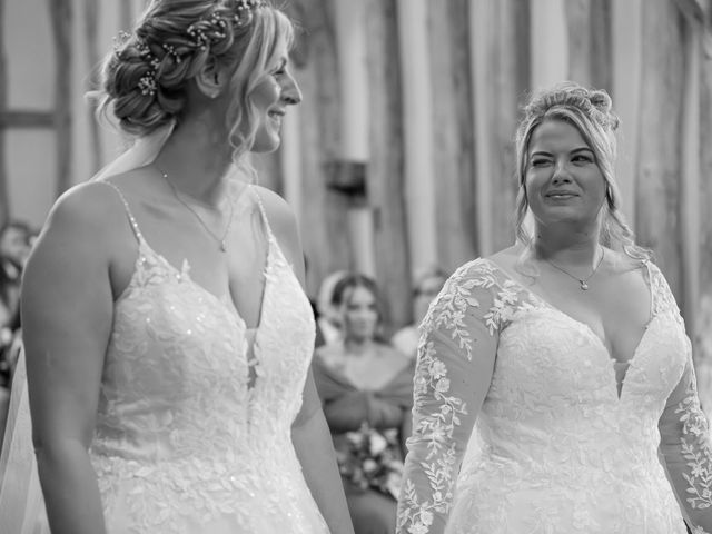 Lilly and Rachel&apos;s Wedding in Kelvedon, Essex 4