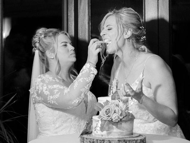 Lilly and Rachel&apos;s Wedding in Kelvedon, Essex 10