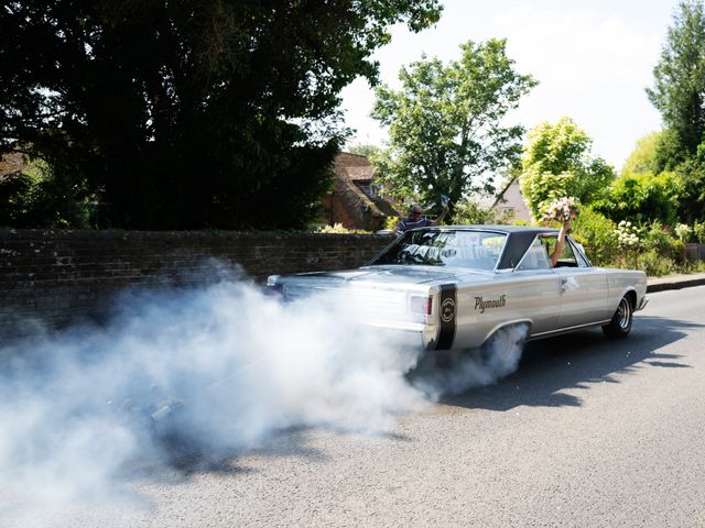 Sam and Elise's Wedding in Leighton Buzzard, Bedfordshire 4