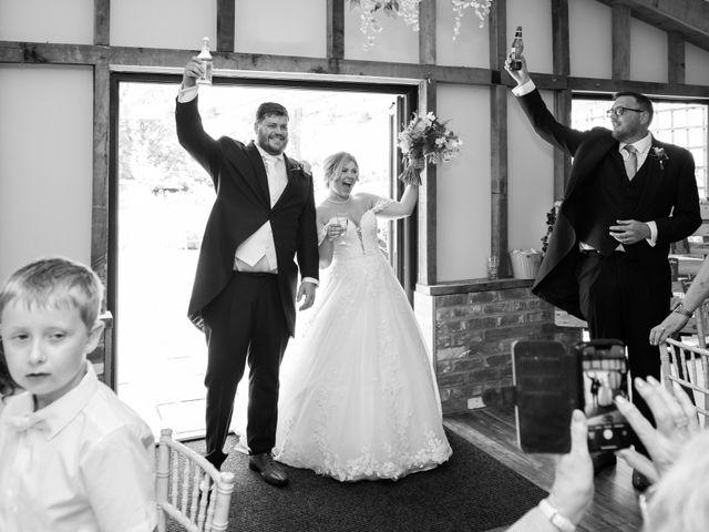 Sam and Elise's Wedding in Leighton Buzzard, Bedfordshire 5