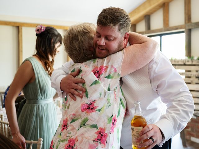 Sam and Elise's Wedding in Leighton Buzzard, Bedfordshire 7