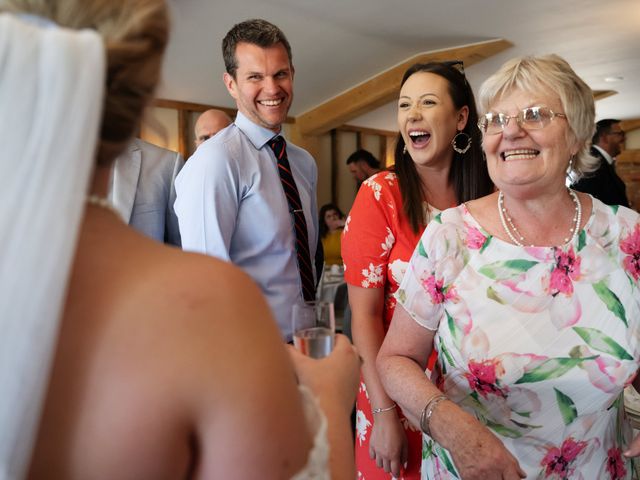 Sam and Elise's Wedding in Leighton Buzzard, Bedfordshire 9