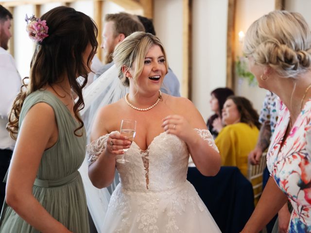 Sam and Elise's Wedding in Leighton Buzzard, Bedfordshire 10