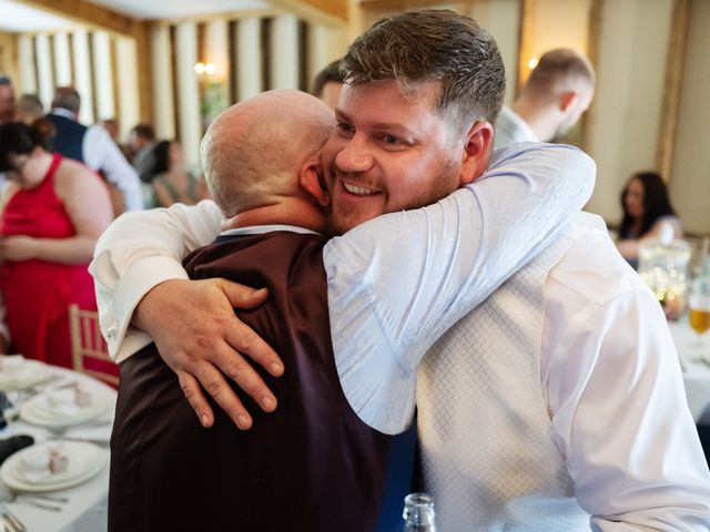 Sam and Elise's Wedding in Leighton Buzzard, Bedfordshire 11