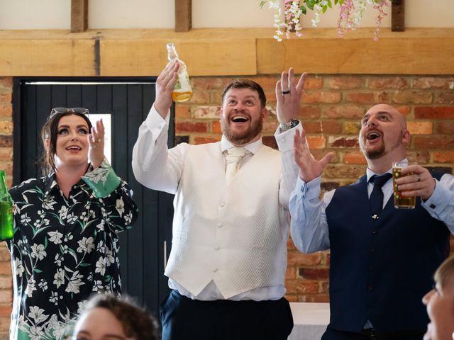 Sam and Elise's Wedding in Leighton Buzzard, Bedfordshire 14