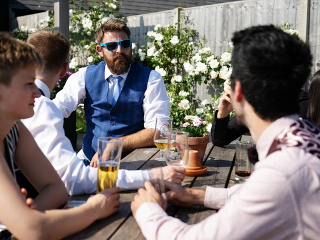 Sam and Elise's Wedding in Leighton Buzzard, Bedfordshire 15