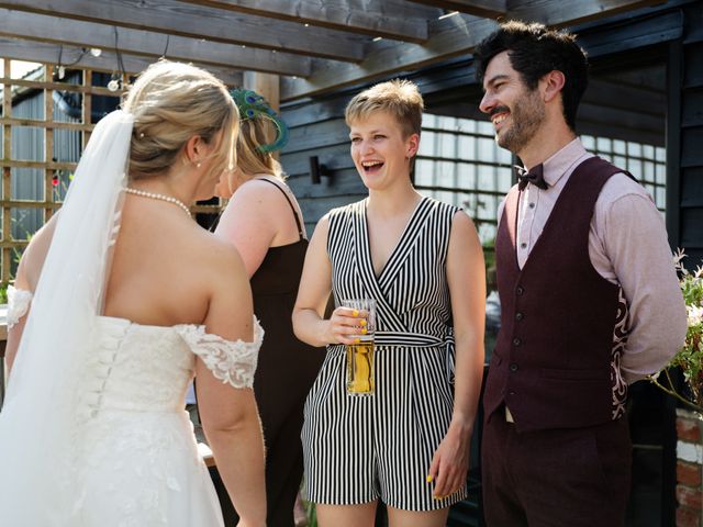 Sam and Elise's Wedding in Leighton Buzzard, Bedfordshire 16