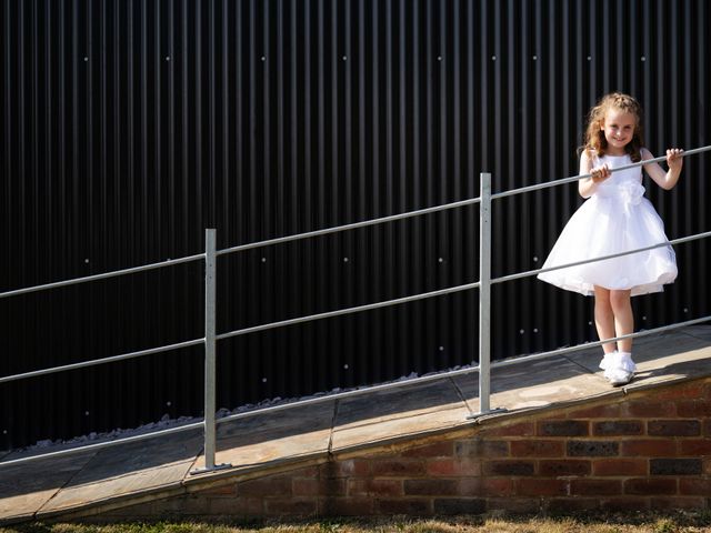 Sam and Elise's Wedding in Leighton Buzzard, Bedfordshire 17