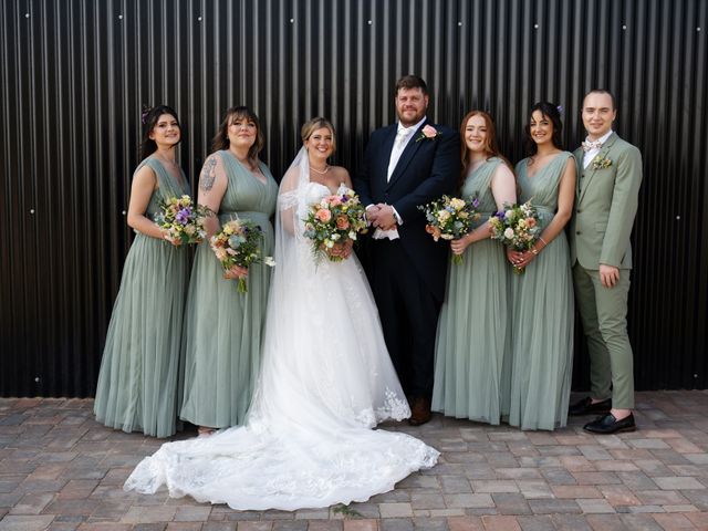 Sam and Elise's Wedding in Leighton Buzzard, Bedfordshire 18