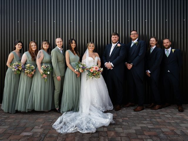 Sam and Elise's Wedding in Leighton Buzzard, Bedfordshire 19