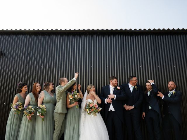 Sam and Elise's Wedding in Leighton Buzzard, Bedfordshire 2