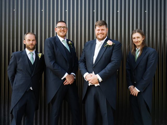 Sam and Elise's Wedding in Leighton Buzzard, Bedfordshire 20