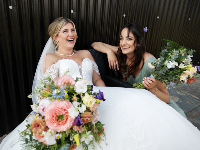 Sam and Elise's Wedding in Leighton Buzzard, Bedfordshire 21