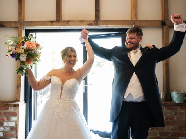 Sam and Elise's Wedding in Leighton Buzzard, Bedfordshire 22