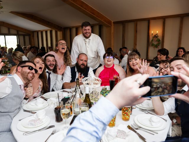 Sam and Elise's Wedding in Leighton Buzzard, Bedfordshire 24