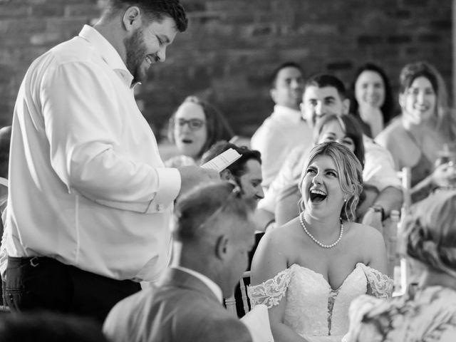 Sam and Elise's Wedding in Leighton Buzzard, Bedfordshire 27