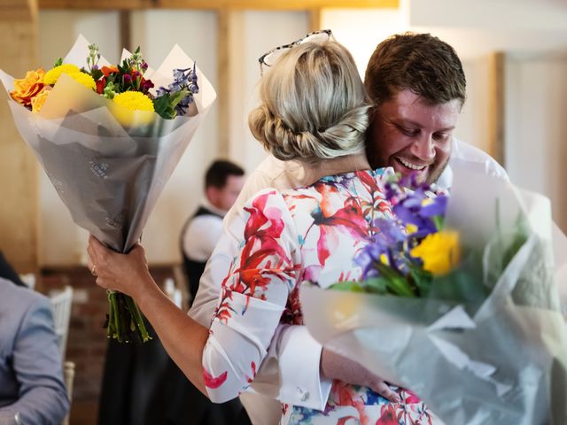 Sam and Elise's Wedding in Leighton Buzzard, Bedfordshire 32