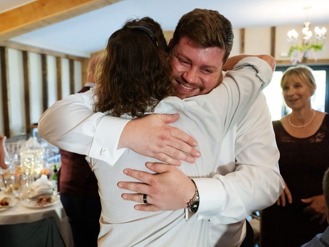 Sam and Elise's Wedding in Leighton Buzzard, Bedfordshire 34