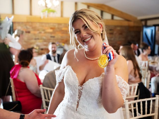 Sam and Elise's Wedding in Leighton Buzzard, Bedfordshire 35