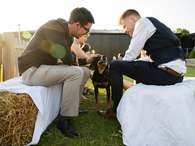 Sam and Elise's Wedding in Leighton Buzzard, Bedfordshire 37