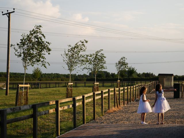 Sam and Elise's Wedding in Leighton Buzzard, Bedfordshire 40