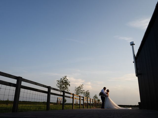 Sam and Elise's Wedding in Leighton Buzzard, Bedfordshire 41