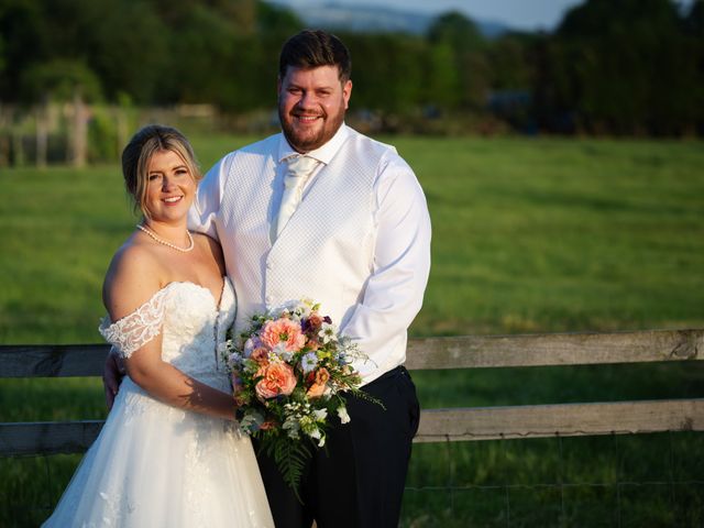 Sam and Elise's Wedding in Leighton Buzzard, Bedfordshire 42