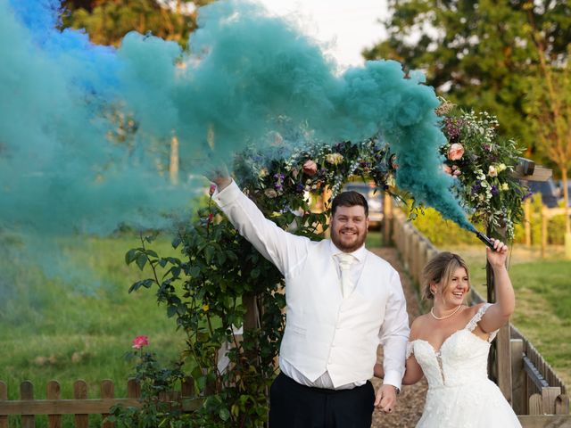 Sam and Elise's Wedding in Leighton Buzzard, Bedfordshire 43