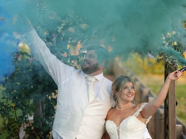 Sam and Elise's Wedding in Leighton Buzzard, Bedfordshire 44