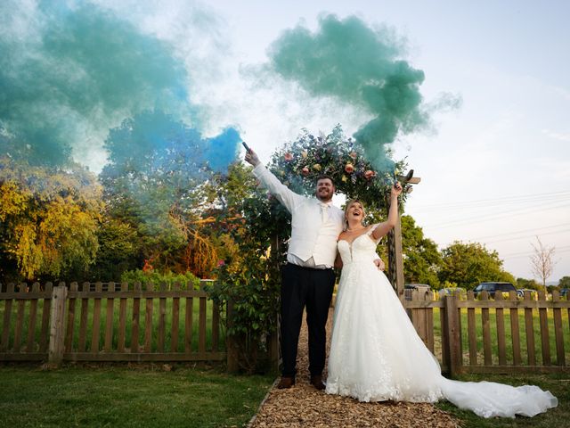 Sam and Elise's Wedding in Leighton Buzzard, Bedfordshire 45