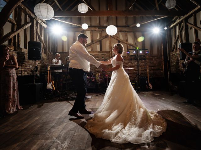 Sam and Elise's Wedding in Leighton Buzzard, Bedfordshire 46