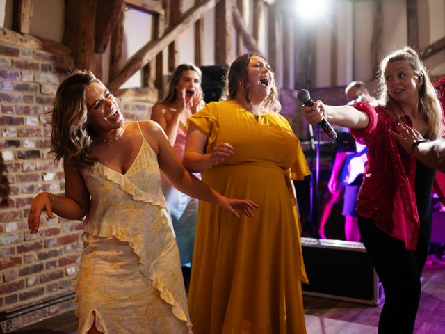 Sam and Elise's Wedding in Leighton Buzzard, Bedfordshire 48