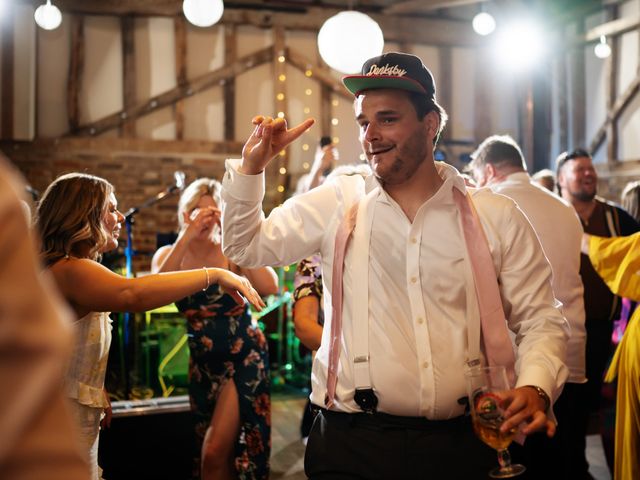 Sam and Elise's Wedding in Leighton Buzzard, Bedfordshire 50