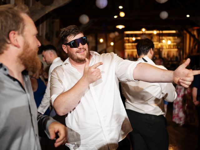 Sam and Elise's Wedding in Leighton Buzzard, Bedfordshire 56