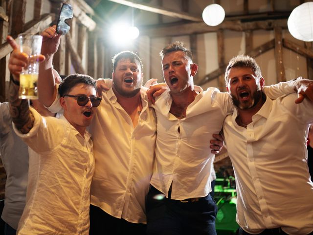 Sam and Elise's Wedding in Leighton Buzzard, Bedfordshire 57