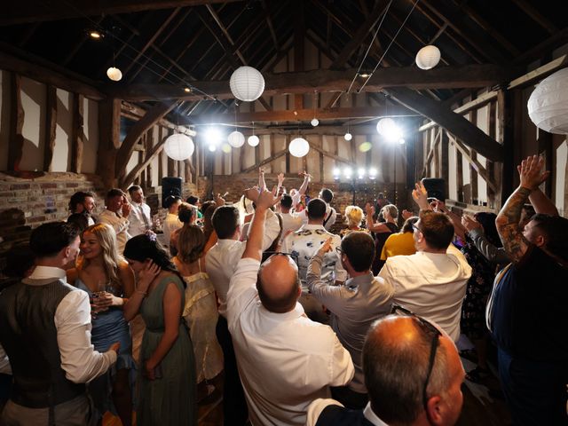 Sam and Elise's Wedding in Leighton Buzzard, Bedfordshire 58