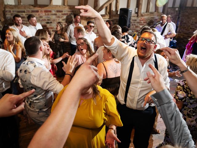 Sam and Elise's Wedding in Leighton Buzzard, Bedfordshire 59