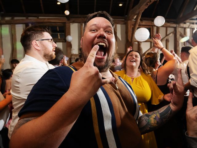 Sam and Elise's Wedding in Leighton Buzzard, Bedfordshire 60