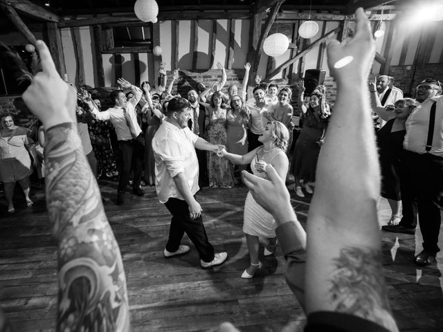 Sam and Elise's Wedding in Leighton Buzzard, Bedfordshire 61