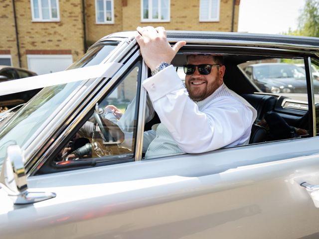 Sam and Elise's Wedding in Leighton Buzzard, Bedfordshire 62