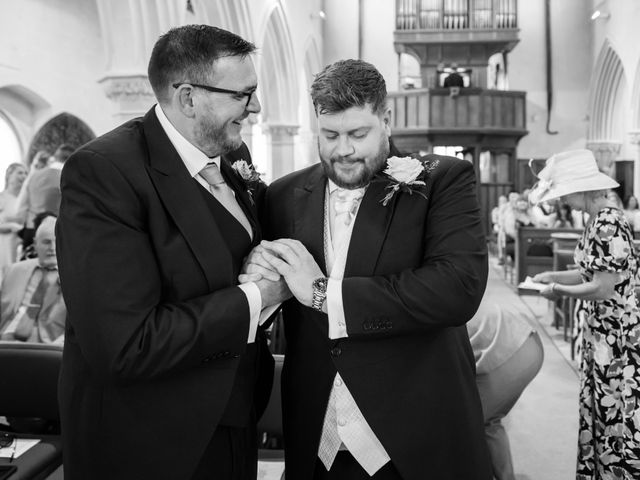 Sam and Elise's Wedding in Leighton Buzzard, Bedfordshire 63