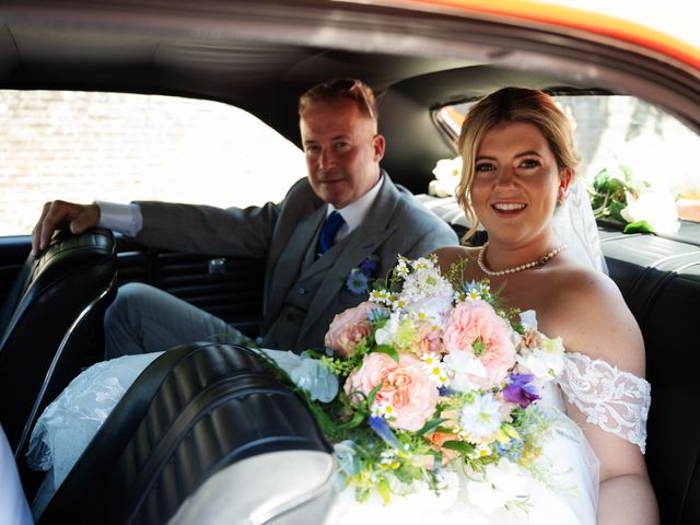 Sam and Elise's Wedding in Leighton Buzzard, Bedfordshire 64