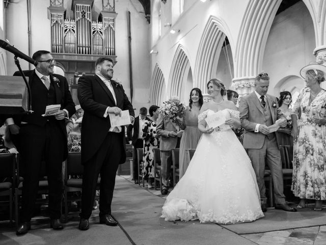 Sam and Elise's Wedding in Leighton Buzzard, Bedfordshire 67