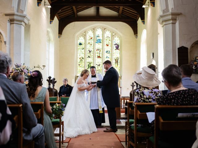 Sam and Elise's Wedding in Leighton Buzzard, Bedfordshire 69