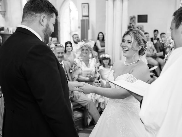 Sam and Elise's Wedding in Leighton Buzzard, Bedfordshire 70