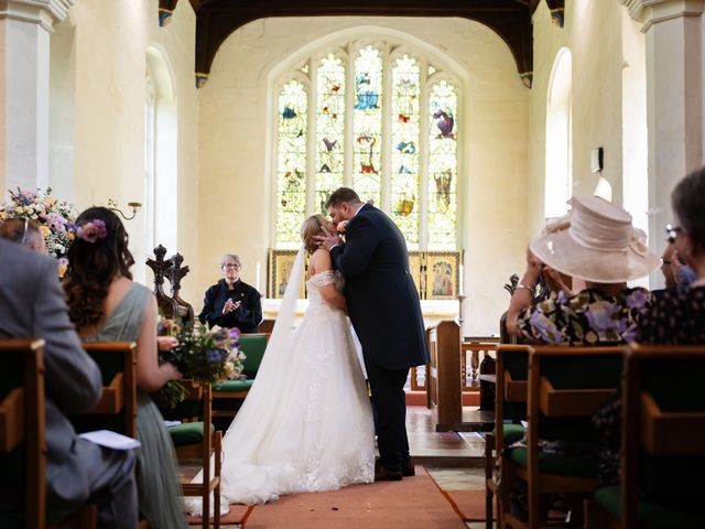 Sam and Elise's Wedding in Leighton Buzzard, Bedfordshire 72