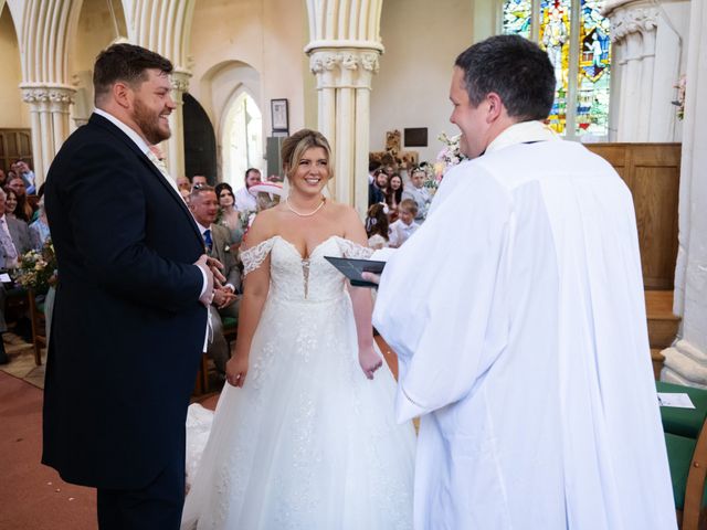 Sam and Elise's Wedding in Leighton Buzzard, Bedfordshire 73